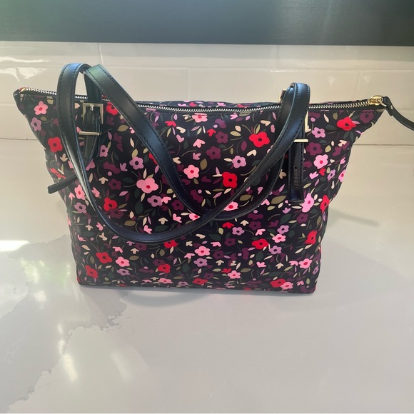 Kate Spade Boho Floral Watson Lane Maya Over the Shoulder Bag/Purse - Picture 2 of 11